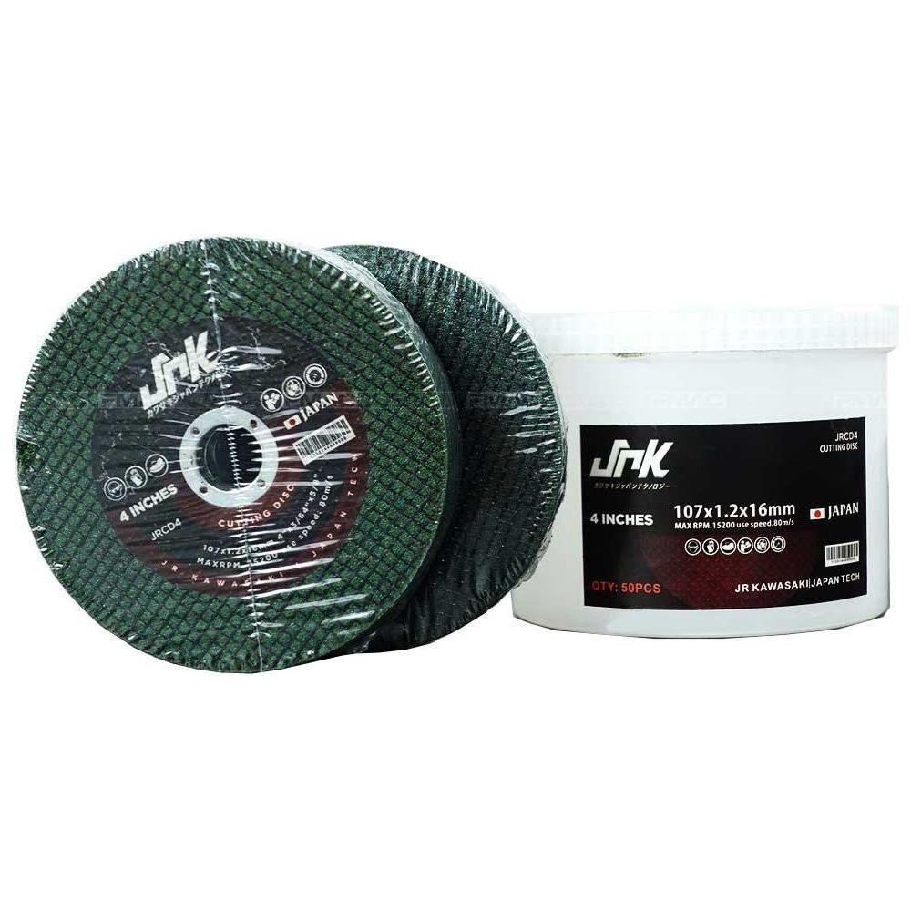 JR Kawasaki Stainless Cut Off Wheel 4 JR Kawasaki Stainless Cut Off Wheel 4